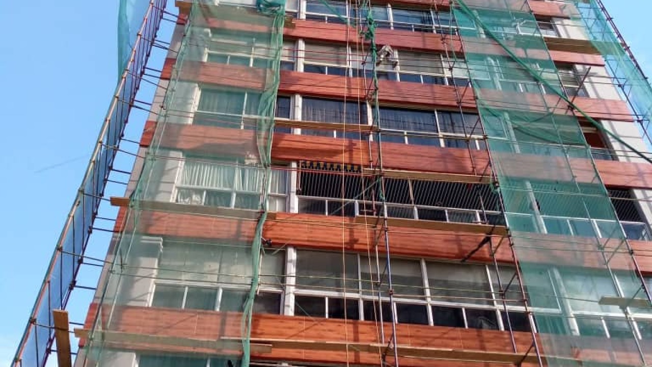 ترميم وتجديد واجهات المباني