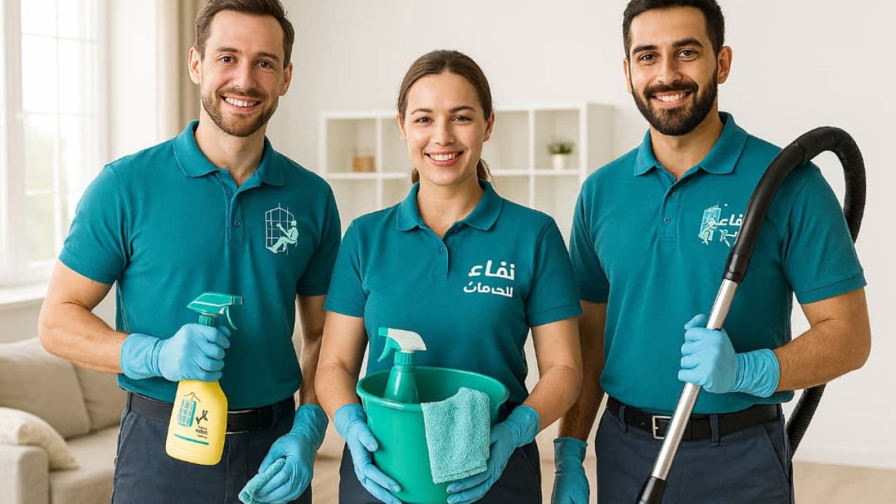 التنظيف العميق والدقيق واليومي والدوري
